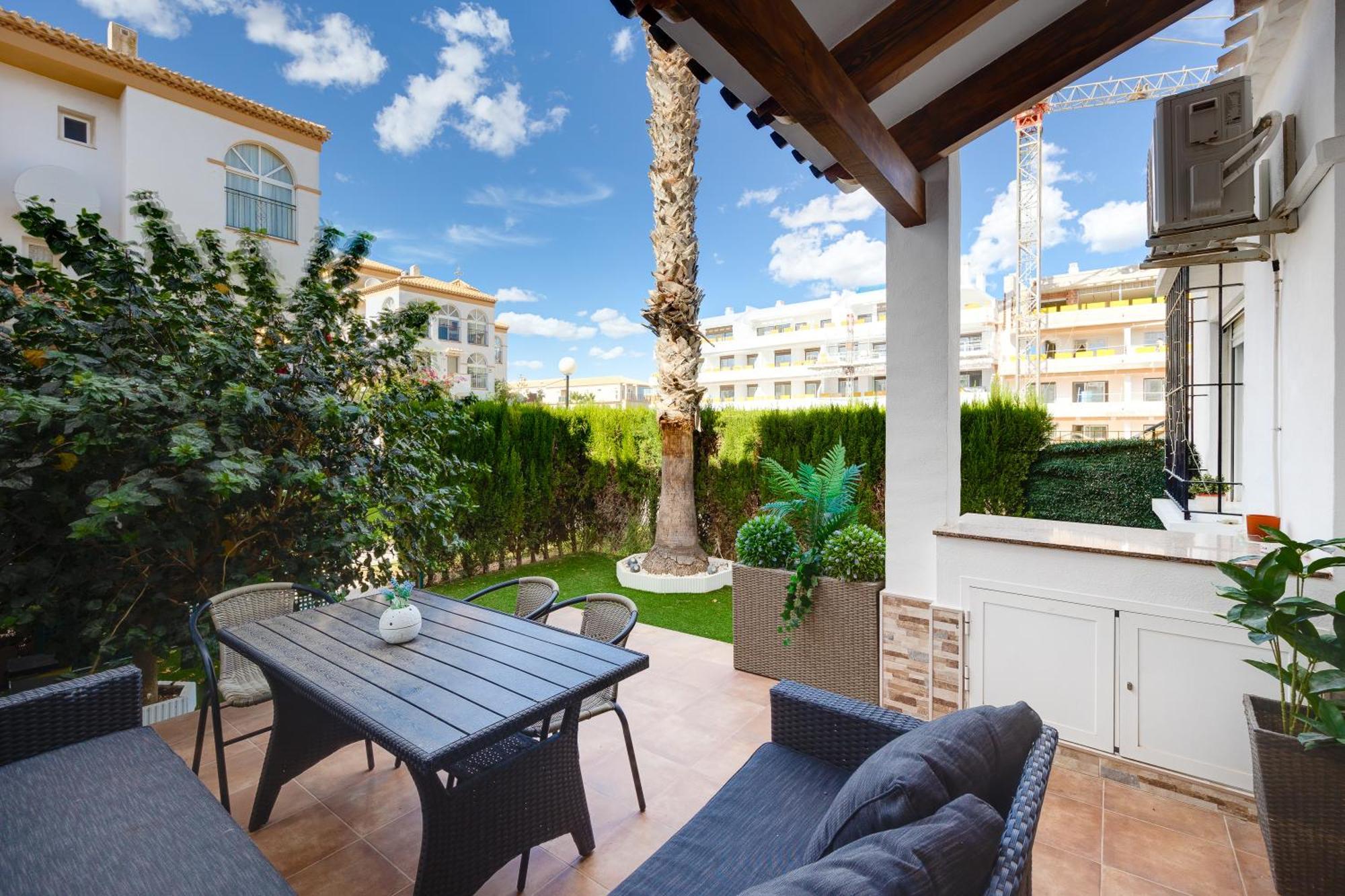 Cb Living - Cozy Condo With Patio, Playa Flamenca Dehesa de Campoamor  Dış mekan fotoğraf