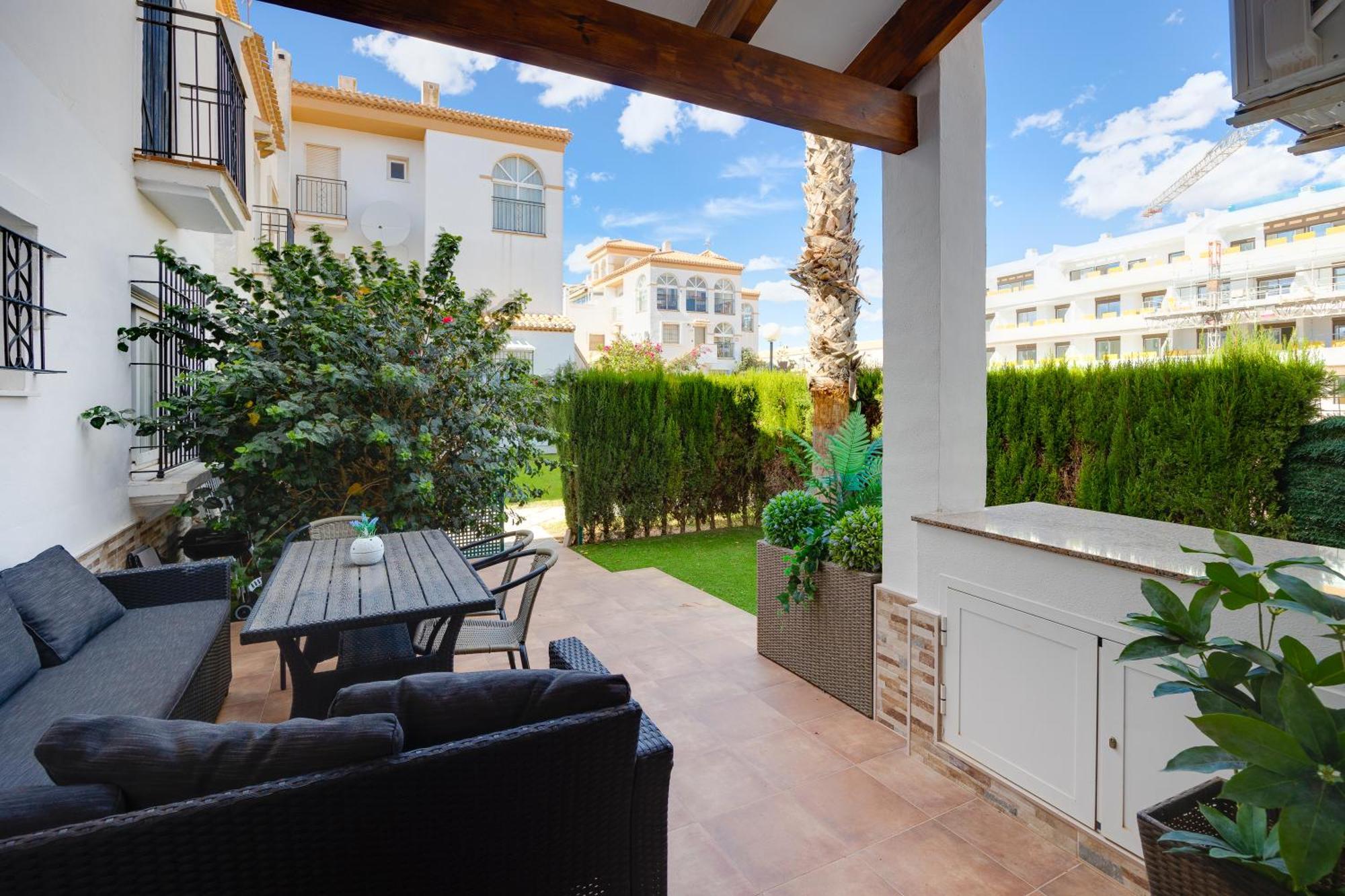 Cb Living - Cozy Condo With Patio, Playa Flamenca Dehesa de Campoamor  Dış mekan fotoğraf